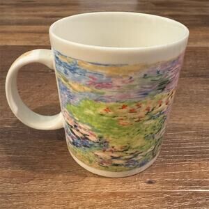 Chaleur Master Impressionists Monet Water Lilies Mug D. Burrows Art Coffee Cup